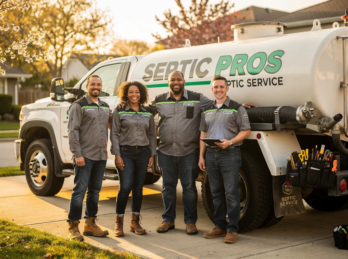 Septic Tank Pumping company in Hereford, OR